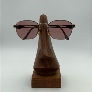 Sergio Tacchini ST1015 Gold Oval Sunglasses Frames